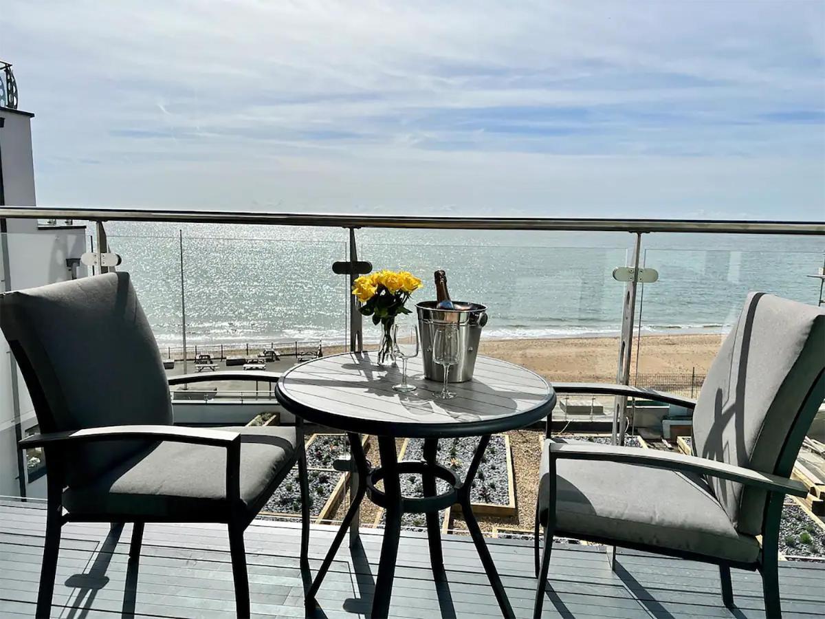 Sohot Stays Royal Sands Seaview Apt Free Parking Sleeps 4 Ramsgate Exterior photo